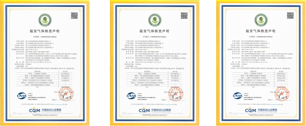 开云网页版页面登录2021年-2024年碳排放核查数据公示